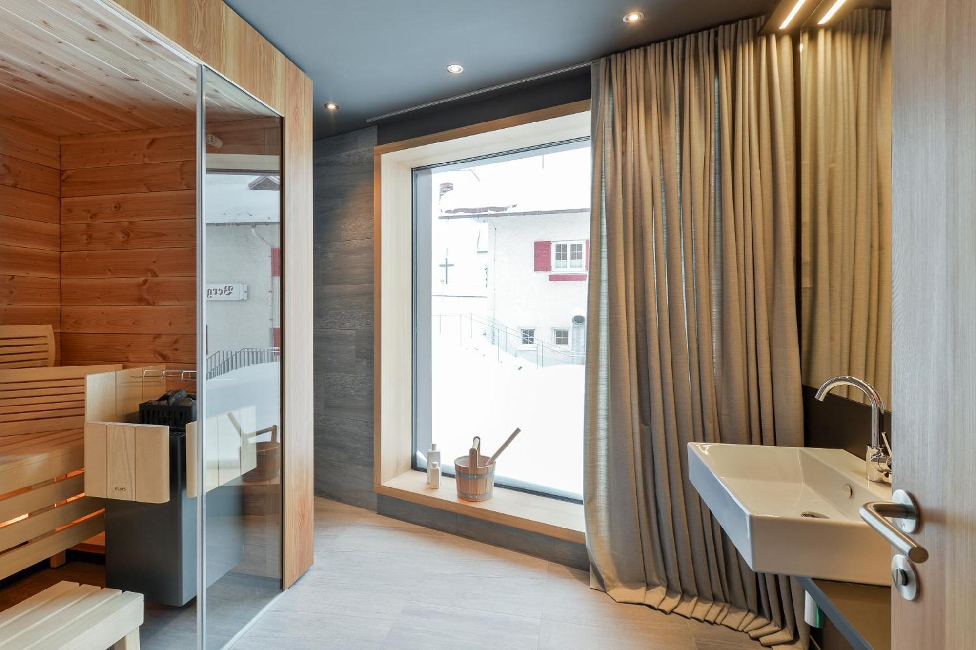 Apartmán Fuxbau Stuben am Arlberg Exteriér fotografie
