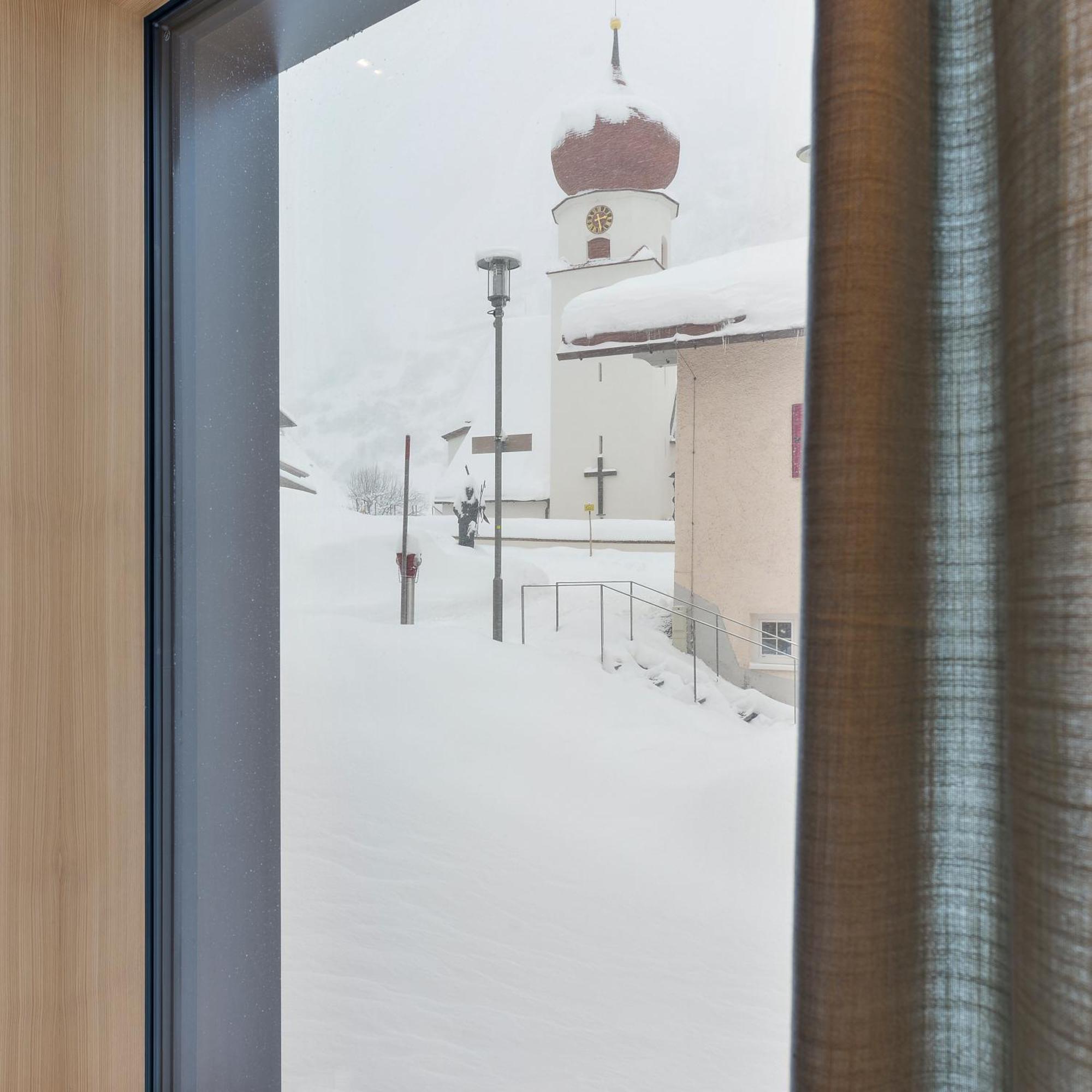 Apartmán Fuxbau Stuben am Arlberg Exteriér fotografie