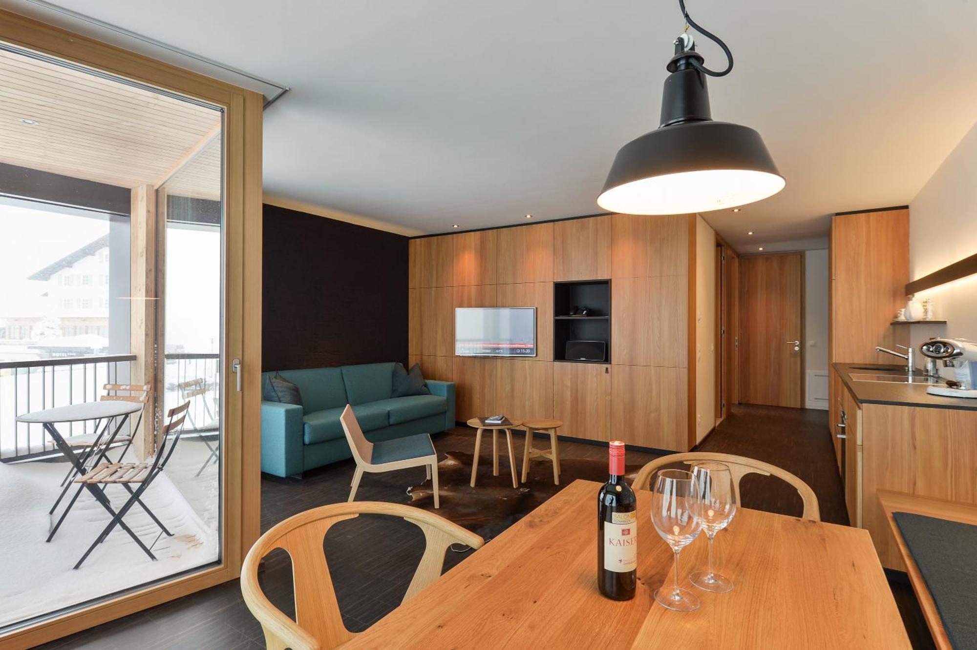Apartmán Fuxbau Stuben am Arlberg Exteriér fotografie