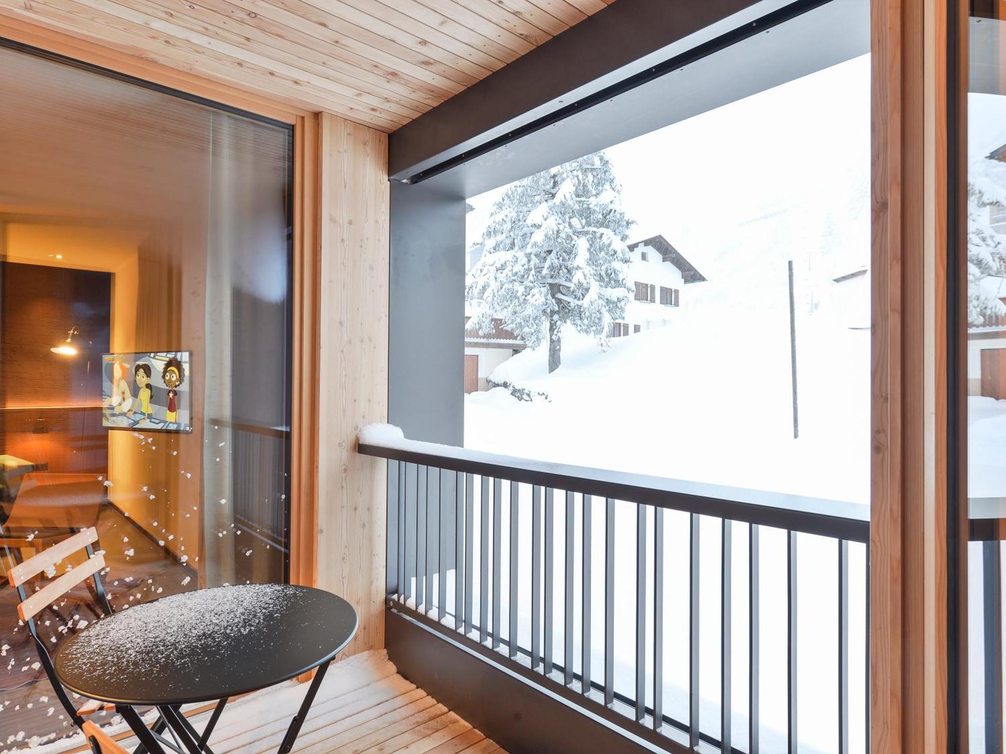 Apartmán Fuxbau Stuben am Arlberg Exteriér fotografie