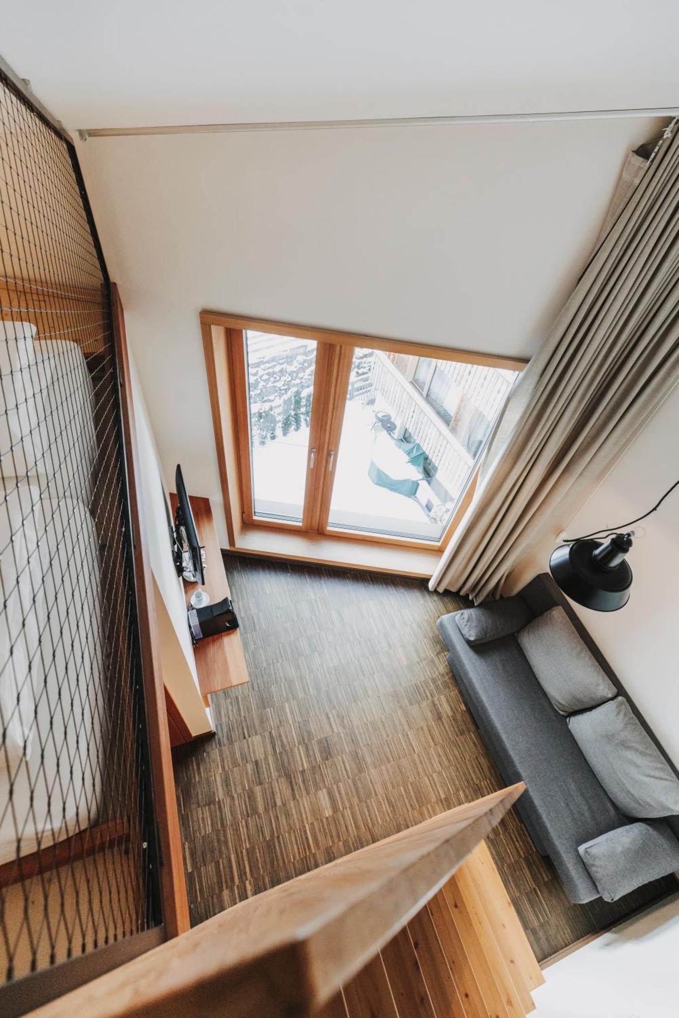 Apartmán Fuxbau Stuben am Arlberg Exteriér fotografie