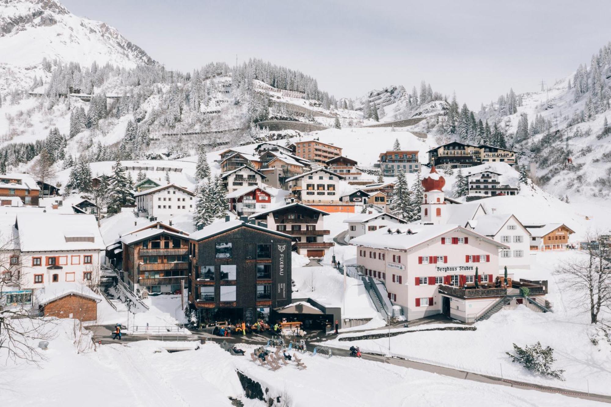 Apartmán Fuxbau Stuben am Arlberg Exteriér fotografie