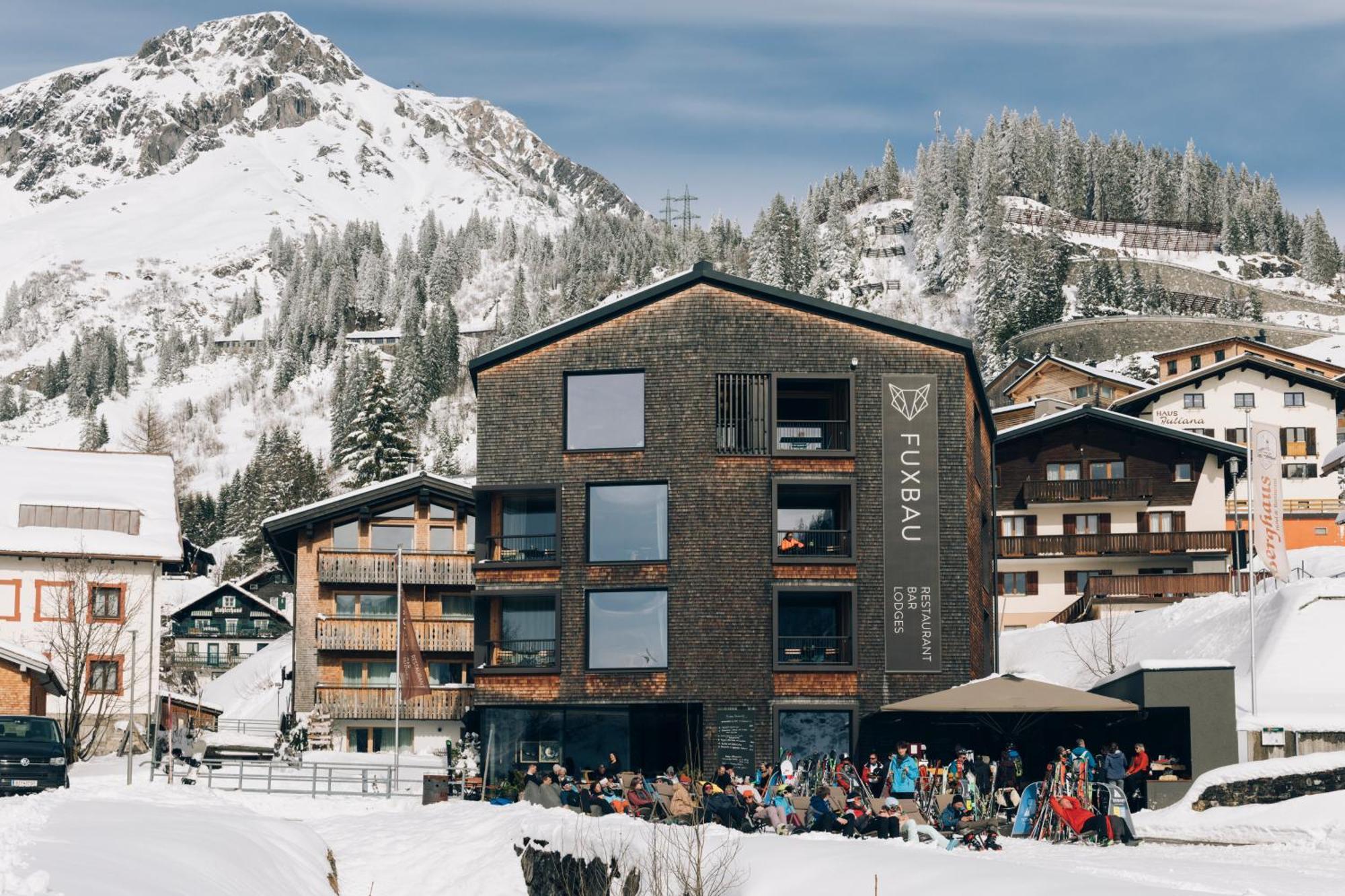 Apartmán Fuxbau Stuben am Arlberg Exteriér fotografie