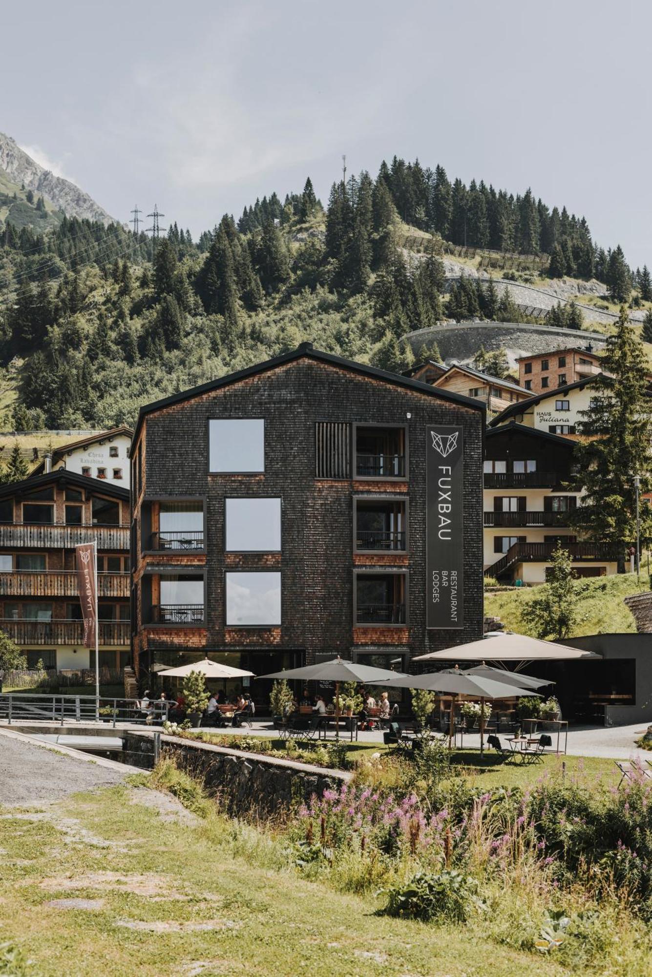 Apartmán Fuxbau Stuben am Arlberg Exteriér fotografie