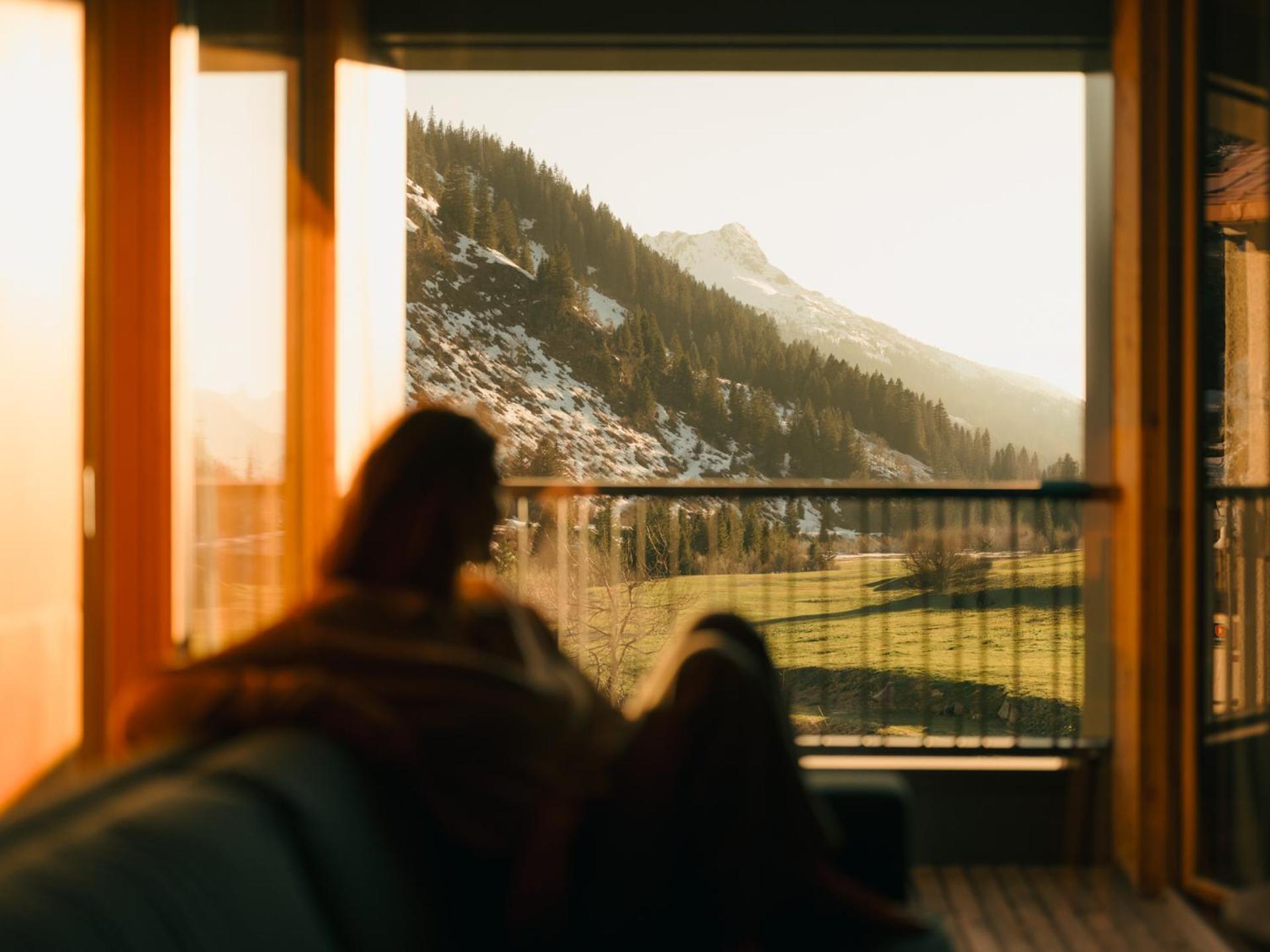 Apartmán Fuxbau Stuben am Arlberg Exteriér fotografie