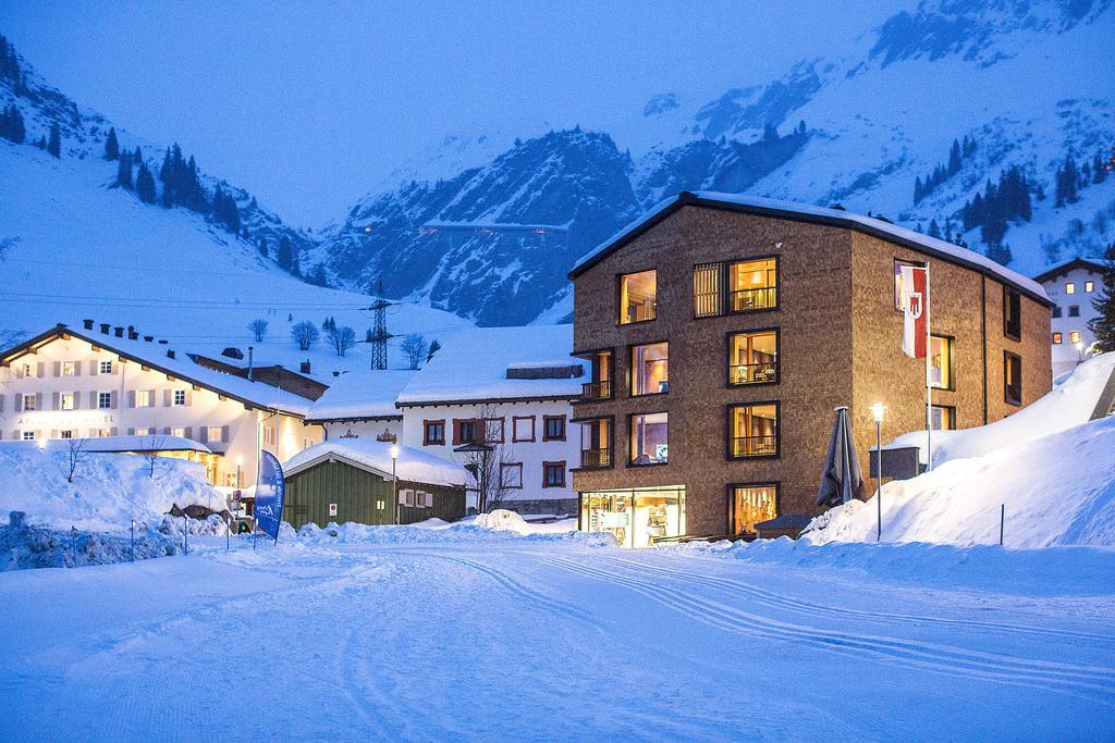 Apartmán Fuxbau Stuben am Arlberg Exteriér fotografie