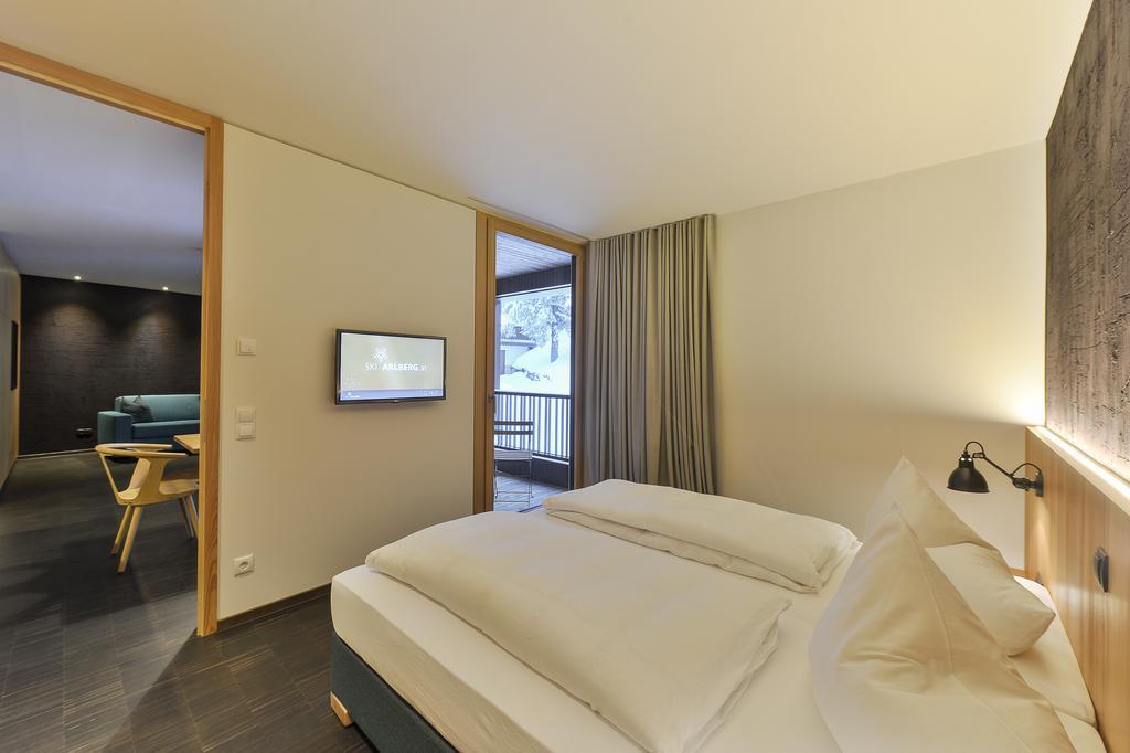 Apartmán Fuxbau Stuben am Arlberg Pokoj fotografie