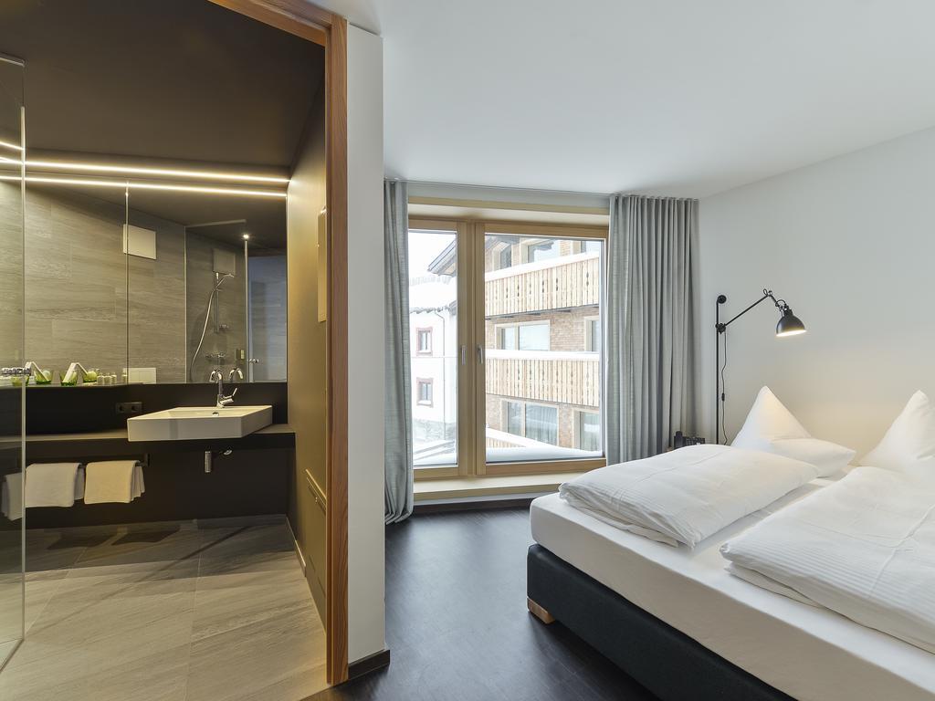 Apartmán Fuxbau Stuben am Arlberg Exteriér fotografie