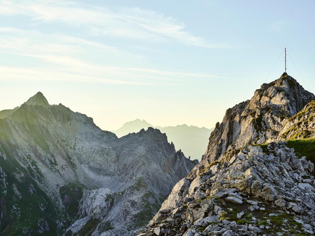 Apartmán Fuxbau Stuben am Arlberg Exteriér fotografie