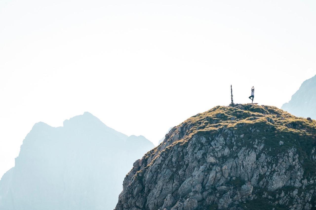 Apartmán Fuxbau Stuben am Arlberg Exteriér fotografie