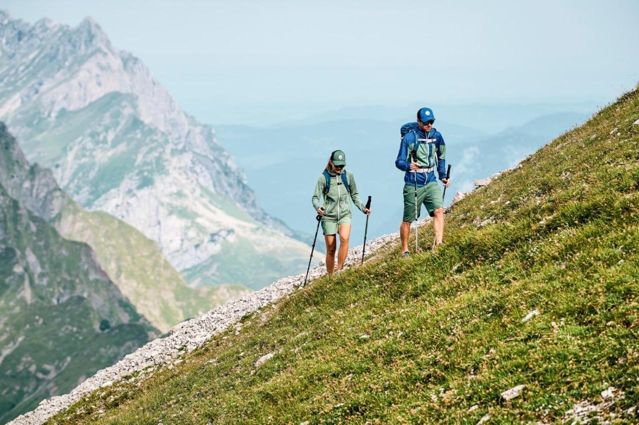 Apartmán Fuxbau Stuben am Arlberg Exteriér fotografie